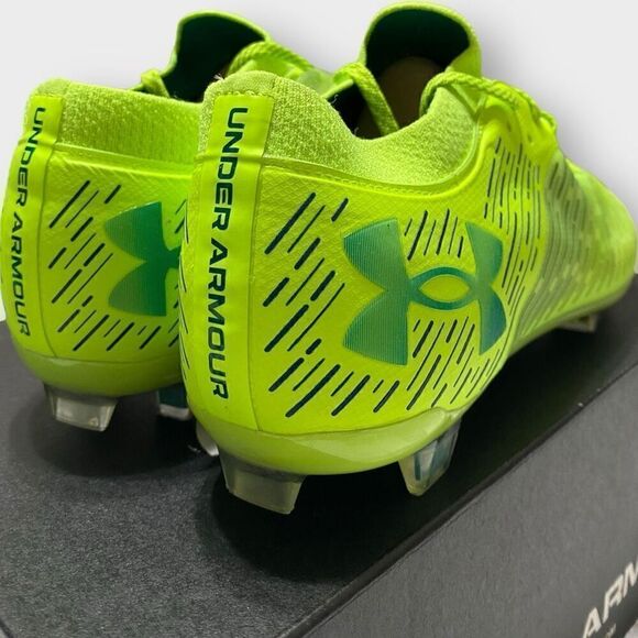 Under Armour Shadow Pro FG Soccer Cleats Carbon Fiber 3025643-300 Mens size 10.5 - Picture 4 of 12